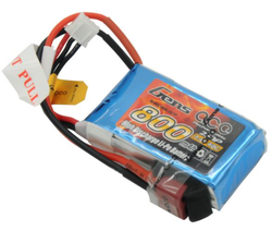 Gens Ace - Gens ACE 800mAh 7.4V 40C 2S LiPo Batarya | Lipo Pil