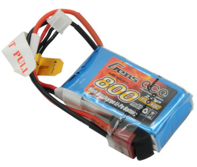 Gens ACE 800mAh 7.4V 40C 2S LiPo Batarya | Lipo Pil