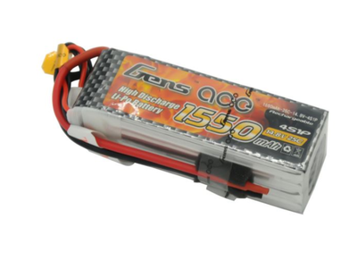 Gens Ace1550mAh 14.8V 25C 4S LiPo Batarya | Lipo Pil