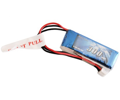 GENS ACE 300mAh 7.4V 25C 2S1P LiPo Batarya