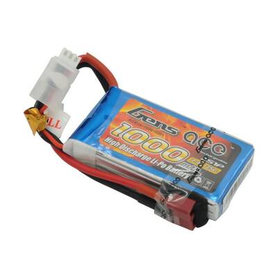 GensAce 1000mAh 7.4V 25C 2S LiPo Batarya | Lipo Pil