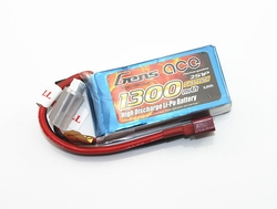 GensAce 1300mAh 7.4V 25C 2S LiPo Batarya | Lipo Pil - Thumbnail