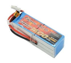 Gens Ace - GENSACE 1600 Mah 22,2V 6S 40C LiPO Batarya