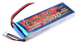 GensAce 2500mAh 11.1V 25C 3S LiPo Batarya | Lipo Pil - Thumbnail