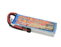 Gens Ace - GensAce 2500mAh 14.8V 25C 4S LiPo Batarya | Lipo Pil