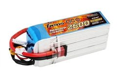 GensAce 2600mAh 22.2V 60C 6S LiPo Batarya | Lipo Pil - Thumbnail