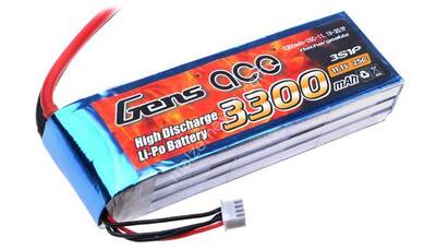 GensAce 3300mAh 11.1V 25C 3S LiPo Batarya | Lipo Pil