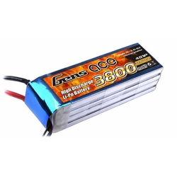 GensAce 3800mAh 14.8V 25C 4S LiPo Batarya | Lipo Pil - Thumbnail