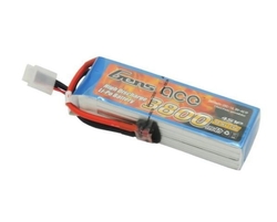 GensAce 3800mAh 14.8V 25C 4S LiPo Batarya | Lipo Pil - Thumbnail