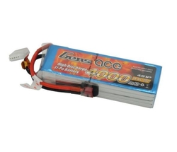 Gens Ace - GensAce 4000mAh 14.8V 25C 4S LiPo Batarya | Lipo Pil