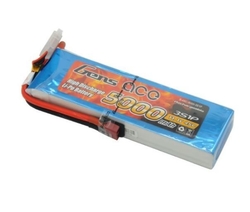 GensAce 5000mAh 11.1V 45C 3S LiPo Batarya | Lipo Pil - Thumbnail