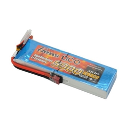 GensAce 5000mAh 11.1V 45C 3S LiPo Batarya | Lipo Pil - Thumbnail