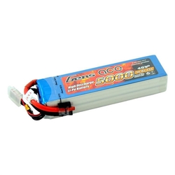 GensAce 5000mAh 14.8V 45C 4S LiPo Batarya | Lipo Pil - Thumbnail