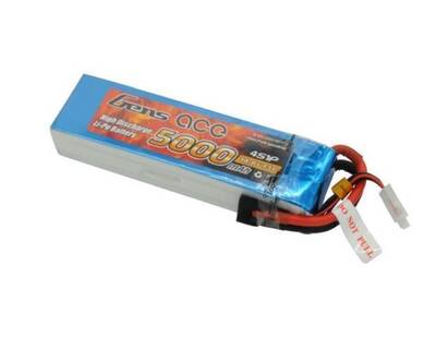 GensAce 5000mAh 14.8V 45C 4S LiPo Batarya | Lipo Pil