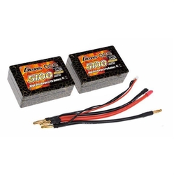 Gens Ace - GensAce 5100mAh 7.4V 35C 2S LiPo Batarya | Lipo Pil