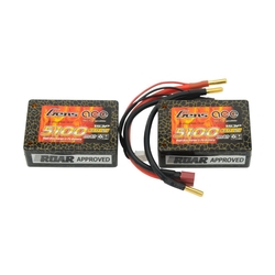 GensAce 5100mAh 7.4V 35C 2S LiPo Batarya | Lipo Pil - Thumbnail