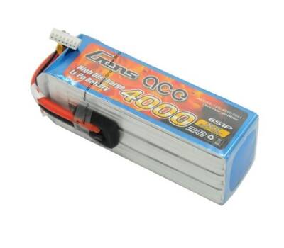 GensAce 6000mAh 22.2V 35C 6S LiPo Batarya | Lipo Pil