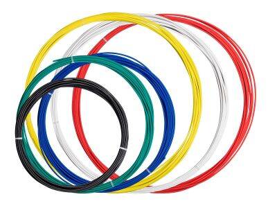 Gökkuşağı Filament Paketi - 6 Renk, 5′er Metre