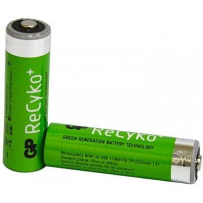 GP ReCyko 2700 mAh Şarjlı AA Kalem Pil - 2'li