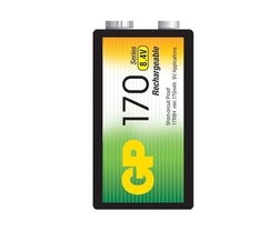 GP Şarj Edilebilir 8.4V 170mAh Pil - Thumbnail