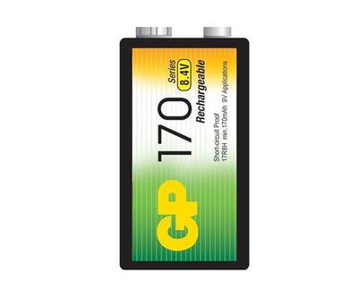 GP Şarj Edilebilir 8.4V 170mAh Pil