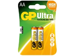  - GP Ultra 1.5V AA Kalem Pil - 2'li