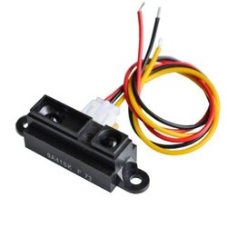 Jsumo - GP2Y0A02YK0F Sharp Sensör (20cm-150cm Analog)