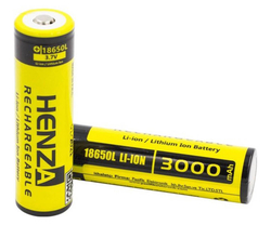 Jsumo - Henza 3.7V 18650 3000MAH Li-Ion Şarjlı Pil