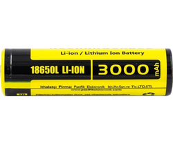 Henza 3.7V 18650 3000MAH Li-Ion Şarjlı Pil - Thumbnail