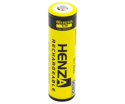 Henza 3.7V 18650 3000MAH Li-Ion Şarjlı Pil - Thumbnail