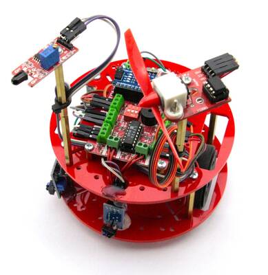 HERA Yangın Söndüren Robot Kiti (Montajlı)
