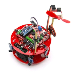 HERA Yangın Söndüren Robot Kiti (Montajlı) - Thumbnail