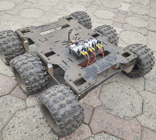 HEXAR AGRO 6x6 Gelişmiş Arazi Robotu