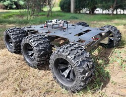 Jsumo - HEXAR AGRO 6x6 Gelişmiş Arazi Robotu