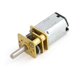 Jsumo - High Torque 6V 150RPM Mikro Redüktörlü DC Motor