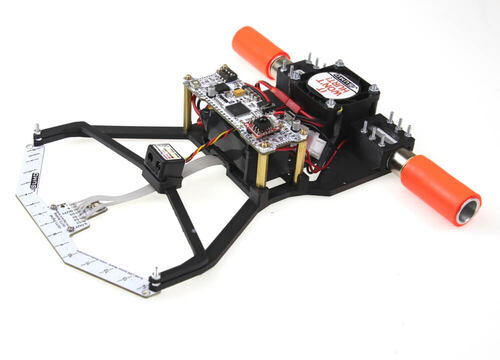 XPULSE Duvar Sensörlü Hızlı Çizgi İzleyen Robot (Montajlı, 16 Sensörlü, Başlat-Durdur Modüllü, Fanlı, PD Kontrollü)