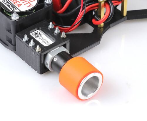 XPULSE Duvar Sensörlü Hızlı Çizgi İzleyen Robot (Montajlı, 16 Sensörlü, Başlat-Durdur Modüllü, Fanlı, PD Kontrollü)