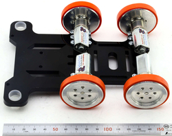 Hızlı Çizgi İzleyen Robot Kiti (Mekanik Set) - Thumbnail