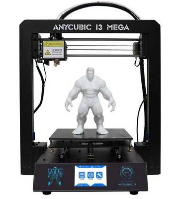 i3 Mega Anycubic 3D Printer - Demonte