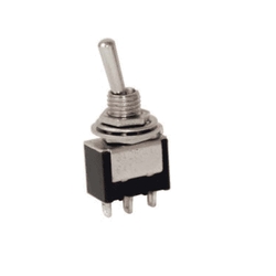 Jsumo - IC-139 Toggle Switch On-Off 3P Ø6mm MTS-102