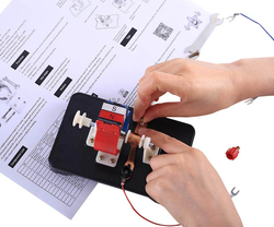 J2408 Mini Elektrik Motor Modeli STEM Kit - Thumbnail