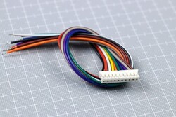 JST PH 2.0 10P Dişi Kablo (20cm) - Thumbnail