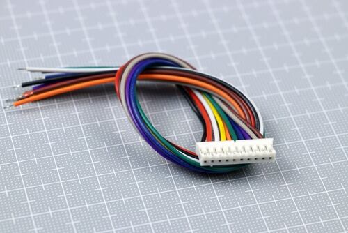 JST PH 2.0 10P Dişi Kablo (20cm)