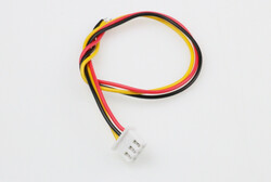 Jsumo - JST-XH 2.54 3P Pin Dişi Kablolu Konnektör