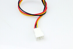 Jsumo - JST-XH 2.54 3P Pin Erkek Kablolu Konnektör