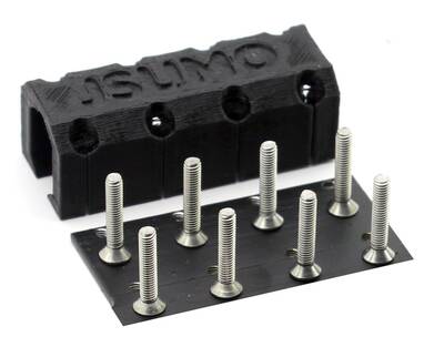 JSumo 16mm Motor Bağlantı Aparatı