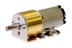 Karbon 6V 140 RPM DC Motor - Thumbnail