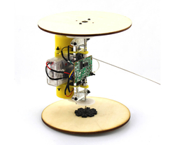 Kendin Yap RC Denge Robot Kiti - Thumbnail