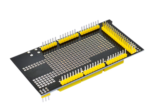 KeyeStudio Mega ProtoShield V3 - Mini BreadBoardlu