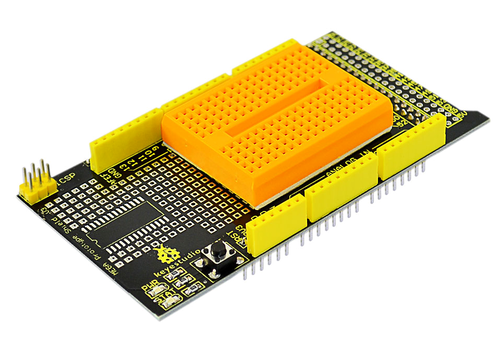 KeyeStudio Mega ProtoShield V3 - Mini BreadBoardlu